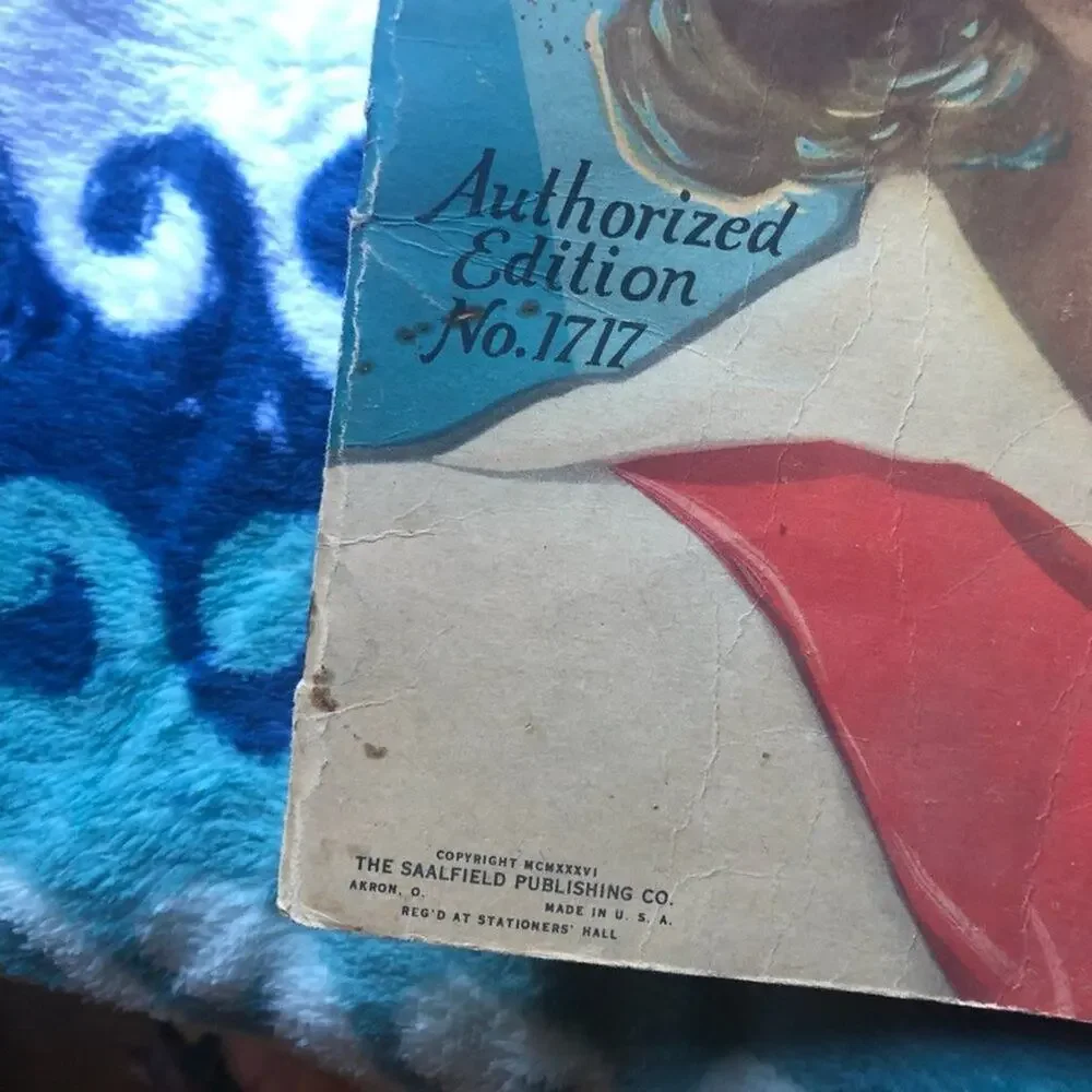 Antique Home Shirley Temple 1936 Coloring Book